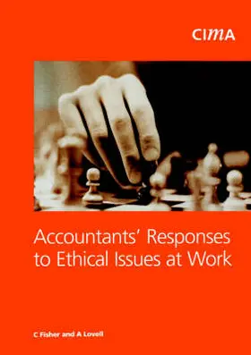 Fisher / Lovell |  Accountants' Response to Ethical Issues as Work | Buch |  Sack Fachmedien