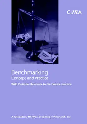 Ghobadian / Woo / Gallearr |  Benchmarking- Concept and Practice with Particular Reference to the Finance Function | Buch |  Sack Fachmedien