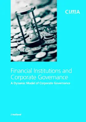 Holland |  Financial Institutions and Corporate Governance | Buch |  Sack Fachmedien