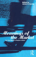 Carrier |  Meanings of the Market | Buch |  Sack Fachmedien