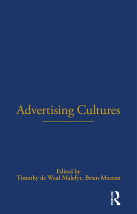 de Waal Malefyt / Moeran | Advertising Cultures | Buch | 978-1-85973-673-9 | sack.de