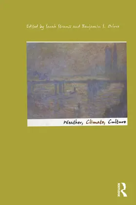 Strauss / Orlove |  Weather, Climate, Culture | Buch |  Sack Fachmedien