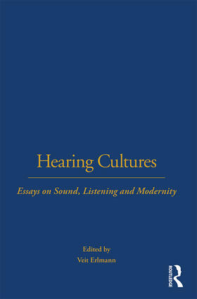 Erlmann | Hearing Cultures | Buch | 978-1-85973-828-3 | sack.de