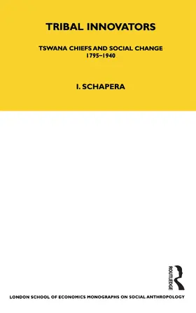 Schapera |  Tribal Innovators | Buch |  Sack Fachmedien