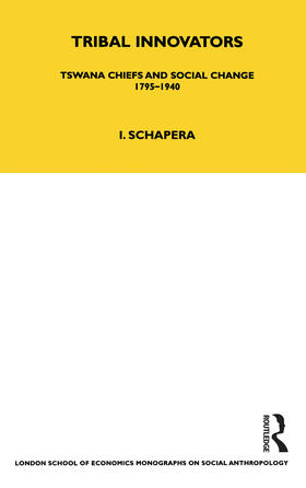 Schapera | Tribal Innovators | Buch | 978-1-85973-849-8 | sack.de