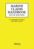 Hudson / Milburn / Allen |  Marine Claims Handbook | Buch |  Sack Fachmedien