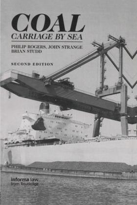 Rogers / Studd / Strange | Coal Carriage by Sea | Buch | 978-1-85978-108-1 | sack.de