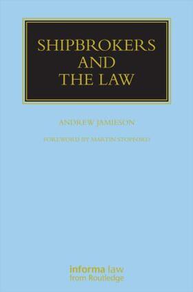 Jamieson | Shipbrokers and the Law | Buch | 978-1-85978-116-6 | sack.de