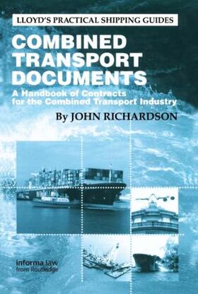 Richardson |  Combined Transport Documents | Buch |  Sack Fachmedien