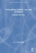 Hodgin |  Professional Liability: Law and Insurance | Buch |  Sack Fachmedien