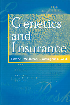 Ewald / EWALD / McGleenan | Genetics and Insurance | Buch | 978-1-85996-087-5 | sack.de