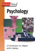 Christensen / Wagner / Halliday |  BIOS Instant Notes in Psychology | Buch |  Sack Fachmedien