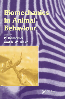 Blake / Domenici | Biomechanics in Animal Behaviour | Buch | 978-1-85996-162-9 | sack.de