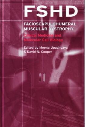 Cooper / Upadhhyaya | Facioscapulohumeral Muscular Dystrophy (Fshd) | Buch | 978-1-85996-244-2 | sack.de