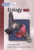 Ball / Mackenzie / Virdee |  BIOS Instant Notes in Ecology | Buch |  Sack Fachmedien