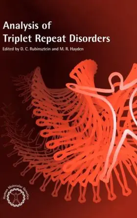 Hayden / Rubinsztein |  Analysis of Triplet Repeat Disorders | Buch |  Sack Fachmedien