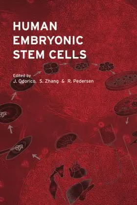 Odorico / Pedersen / Zhang |  Human Embryonic Stem Cells | Buch |  Sack Fachmedien