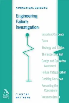 Matthews |  A Practical Guide to Engineering Failure Investigation | Buch |  Sack Fachmedien