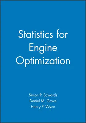 Edwards / Grove / Wynn |  Statistics for Engine Optimization | Buch |  Sack Fachmedien