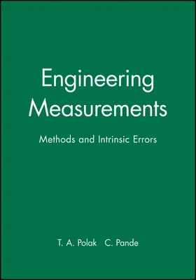Polak / Pande |  Engineering Measurements | Buch |  Sack Fachmedien