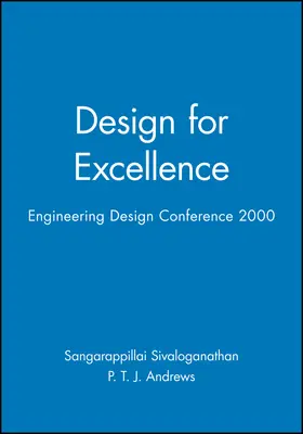 Sivaloganathan / Andrews |  Design for Excellence | Buch |  Sack Fachmedien