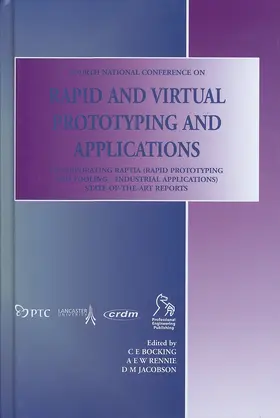 Bocking / Rennie / Jacobson |  Rapid and Virtual Prototyping and Applications | Buch |  Sack Fachmedien