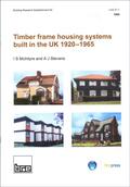 McIntyre |  Timber Frame Housing Systems Built in the UK 1920-1965 | Buch |  Sack Fachmedien