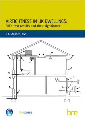Stephen |  Airtightness in UK Dwellings | Buch |  Sack Fachmedien