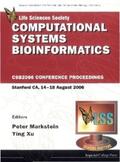 Markstein / Xu |  COMPUTATIONAL SYSTEMS BIOINFORMATICS(V4) | eBook | Sack Fachmedien