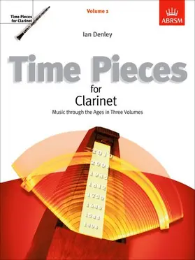  Time Pieces for Clarinet, Volume 1 | Sonstiges |  Sack Fachmedien