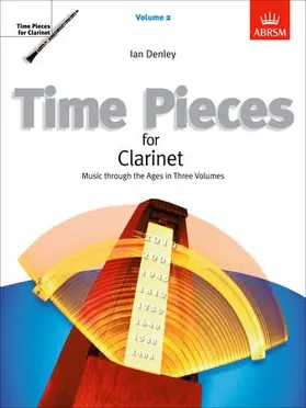  Time Pieces for Clarinet, Volume 2 | Buch |  Sack Fachmedien