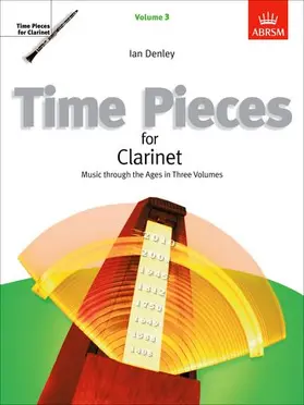 Time Pieces for Clarinet, Volume 3 | Sonstiges |  Sack Fachmedien