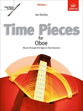  Time Pieces for Oboe, Volume 1 | Sonstiges |  Sack Fachmedien