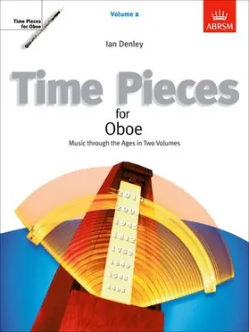  Time Pieces for Oboe, Volume 2 | Sonstiges |  Sack Fachmedien