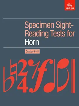 ABRSM |  Specimen Sight-Reading Tests for Horn, Grades 6-8 | Sonstiges |  Sack Fachmedien