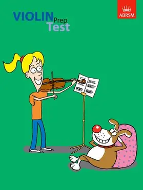  Violin Prep Test | Buch |  Sack Fachmedien