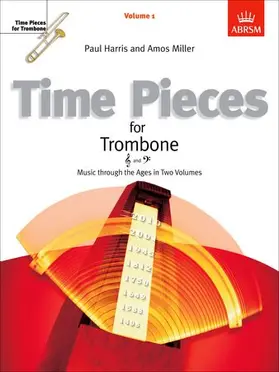  Time Pieces for Trombone, Volume 1 | Sonstiges |  Sack Fachmedien