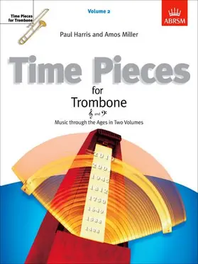  Time Pieces for Trombone, Volume 2 | Buch |  Sack Fachmedien