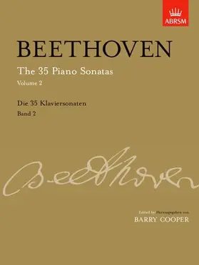 Cooper / Ward |  The 35 Piano Sonatas, Volume 2 Op. 22  Op. 54 | Sonstiges |  Sack Fachmedien