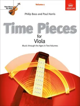  Time Pieces for Viola, Volume 1 | Buch |  Sack Fachmedien
