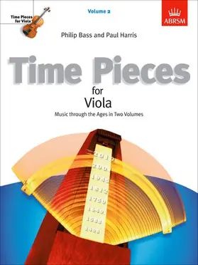 Bass |  Time Pieces for Viola, Volume 2 | Buch |  Sack Fachmedien