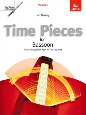  Time Pieces for Bassoon, Volume 1 | Sonstiges |  Sack Fachmedien
