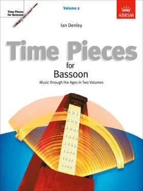  Time Pieces for Bassoon, Volume 2 | Sonstiges |  Sack Fachmedien