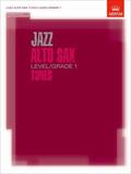  Jazz Alto Sax Level/Grade 1 Tunes/Part & Score & CD | Buch |  Sack Fachmedien