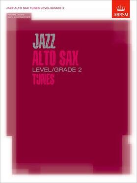 Jazz Alto Sax Level/Grade 2 Tunes/Part & Score & CD | Medienkombination | 978-1-86096-305-6 | sack.de