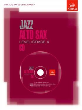 Jazz Alto Sax CD Level/Grade 4 | Sonstiges | 978-1-86096-322-3 | sack.de