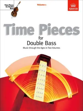  Time Pieces for Double Bass, Volume 1 | Buch |  Sack Fachmedien