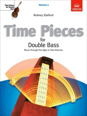  Time Pieces for Double Bass, Volume 2 | Buch |  Sack Fachmedien