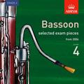 ABRSM |  Selected Bassoon Exam Recordings, from 2006, Grade 4 | Sonstiges |  Sack Fachmedien