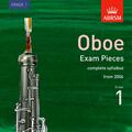 ABRSM |  Complete Oboe Exam Recordings, from 2006, Grade 1 | Sonstiges |  Sack Fachmedien